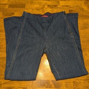 Lilly Pulitzer Stretch Jeans 88189 Size 6 Elastic Waist
